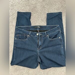 1822 Denim Women's Dark Blue Straight Leg Jeans